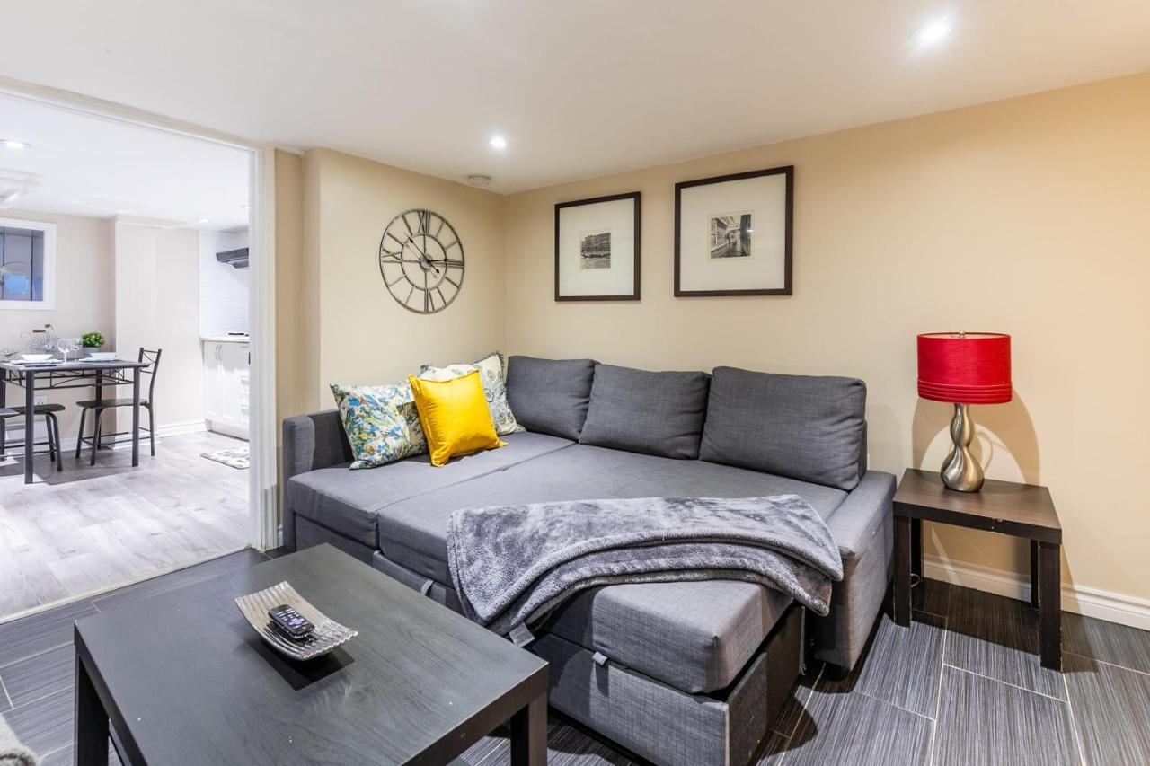 Newly Renovated - Cozy 1Br Apt With Netflix - Prime Location Toronto Exteriör bild